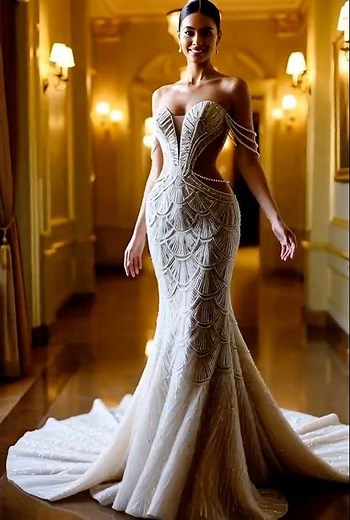 The Most Breathtaking Wedding Reception Dresses You’ll Ever See ✨💍 #bride