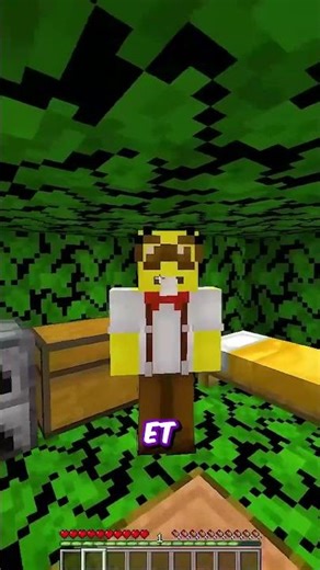 La Meilleure Base Secrète de Minecraft ! 🥷 ⛏️ #shorts