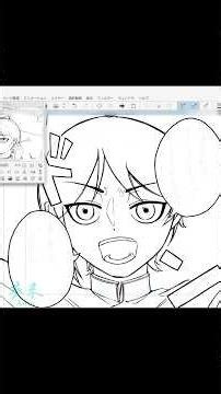 Drawing a Serious Face | Manga Art | Flint & Wi-Fi | 真剣な顔を描く【漫画メイキング】【火打石とWi-Fi】