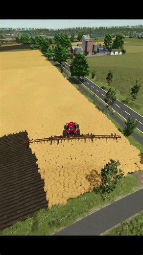 Satisfying Plow FS22 #farmingsimulator22 #fs22gameplay #fs22mods #fs22 #ls22