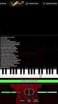 practicing omori-final duet on a piano in roblox stone haven country asylum (SHCA)