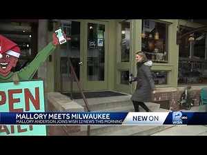 New WISN 12 morning anchor Mallory Anderson meets Milwaukee