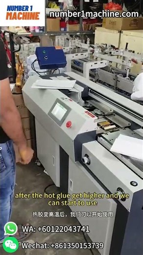 Maximize Your Profits with the A3 Hot Glue Bookbinding Machine