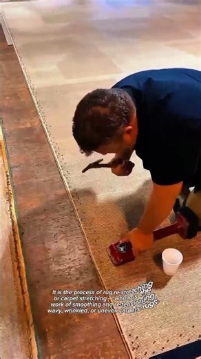Precision Carpet Stretching