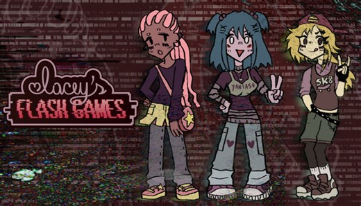 Steam：Lacey's Flash Games