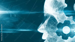 Artificial intelligence AI deep learning computer program technology