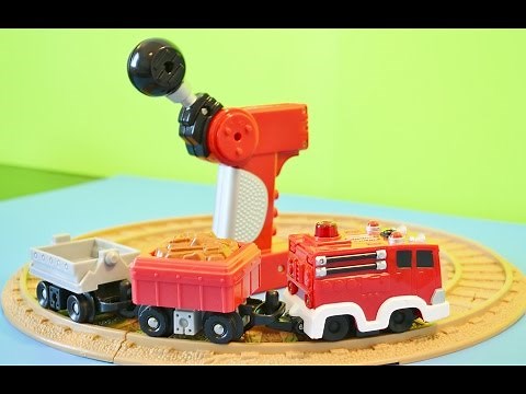 Fisher-Price GeoTrax Remote Control Train Set