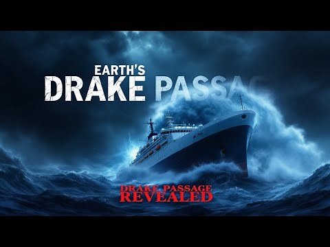 Drake Passage: Earth's Deadliest Waters Revealed