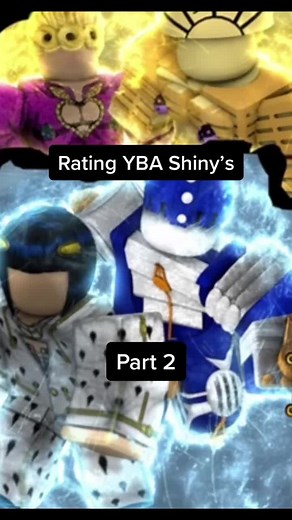 YBA Shint Rating Part 2: Stand Reviews & Reactions