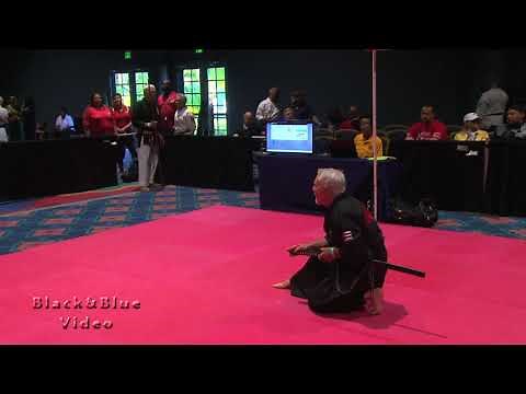 Traditional Katana Kata 3 2019 U S Open World Martial Arts Championships