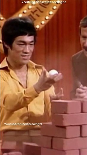 Bruce Lee Shocks TV Host with One Inch Punch
