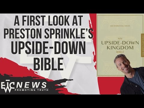The "Upside-Down" Bible: A First Look - EWTC Podcast 327