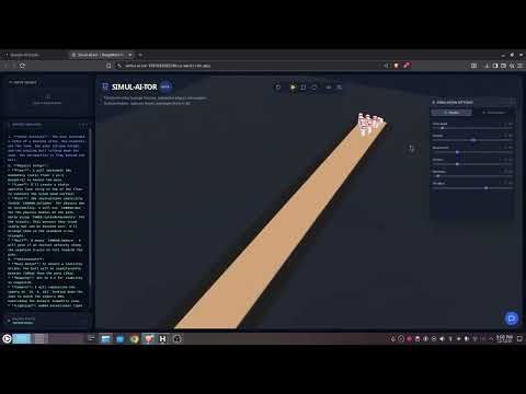 I built an AI that turns Reality into a Physics Engine 🍎➡️⚛️