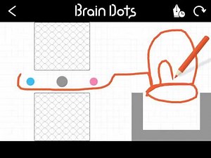 Brain Dots level 251 - niveau 251 - stage 251