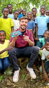 2.5M views · 94K reactions | Eat Feastables to help us on our mission | MrBeast | Facebook