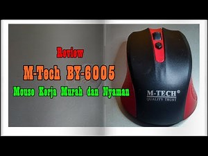 Mouse M -Tech BY 6005