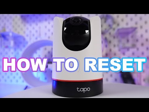 How to Reset TP-Link Tapo C225 Security Camera (Fast & Effective)