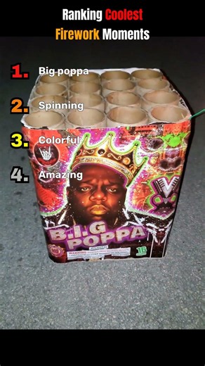 Ranking the Coolest Fireworks Ever 🎆