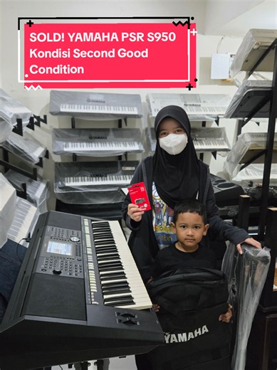 Beli Keyboard Second Yamaha PSR-S950 — Kondisi Like New, Bonus & Garansi