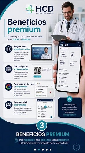 • HCD | Historia Clínica Digital para Especialistas