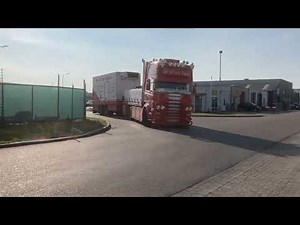 Scania 144 530 V8 Fa. W. van Wijk (1)