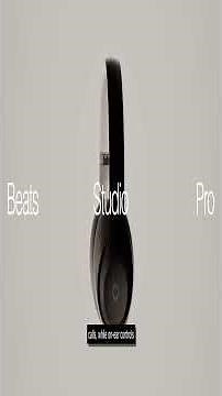 Experience Beats Studio Pro Wireless Headphones with 40-Hour Battery and Active Noise
