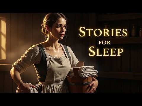 Medieval Bathhouse Before Dawn | A Gentle Sleep Story of Everyday Life