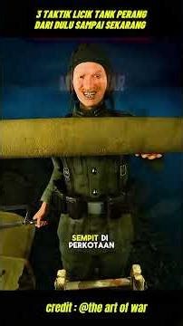 3 TAKTIK PALING LICIK TANK PERANG‼️😱