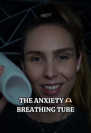 Anxiety ASMR Breathing Tube — Guided Calm Breathing
