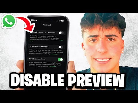 How To Enable Link Preview In WhatsApp - Fastest Guide