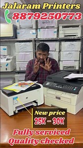 HP and Konika refurbished printer combo offer with 3 months warranty
