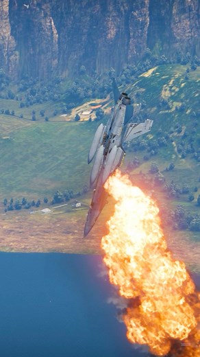 Su-34 and F-2A ATDW Collide Mid-Air — Simulation! | HR Creativity