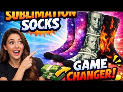 This Is Why Everyone’s Switching to Sublimation Socks