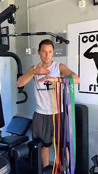 10 Exercises with SUPER BAND #workout #superband