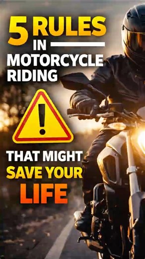 5 Riding Rules That Can Save Your Life