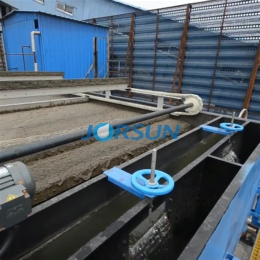 High Efficient Dissolved air Flotation Units for Sewage Treatment