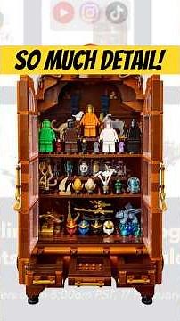 The Bricklink Series 7 Sets are SUPER DETAILED!