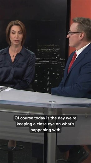 Today is Mark Johnson's first day at 3News. But it's not his first time sharing the airwaves with our Betsy Kling. She brought in some VHS archive footage from 1991. | WKYC Channel 3 - Cleveland