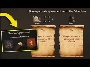 Trade Agreements are SOLID in Bannerlord