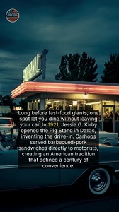 48K views · 1.3K reactions | This is the story of how drive-in and drive-thru dining changed America. | God Bless The USA | Facebook