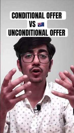 Conditional vs Unconditional Offer Letter Explained | Australia Student Visa