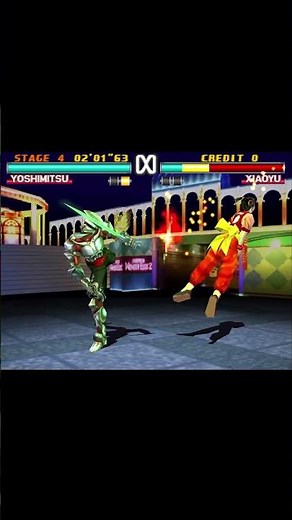 Tekken 3 - YOSHIMITSU - A KICK IN THE ASS