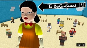 301K views · 4.1K reactions | AMAZING SQUID GAME in MINECRAFT vs MINIONS FAMILY in GREEN LIGHT, RED LIGHT - Gameplay | Professor Junie | Facebook