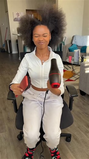 Princess Jay on Instagram: "Out with the old, in with the new😍🩵Huge thanks to @ygwigs for making this look possible! This was my FIRST time ever doing a see in on myself, how’d I do? ✨ - - -p.s. I know I’m the one that usually comes with the natural hair tips however I may need y’all help! For my hairstylist out there, what products help get 4C hair SILKY STRAIGHT?! Lmk in the comments below for future reference✨ #reels #hairstyles #viral #foryou explorepage"