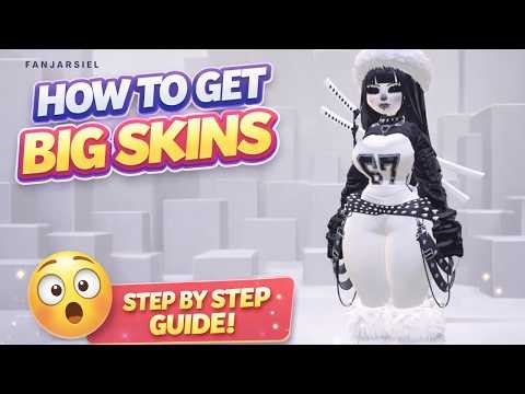 Tutorial for making big skins new 2026