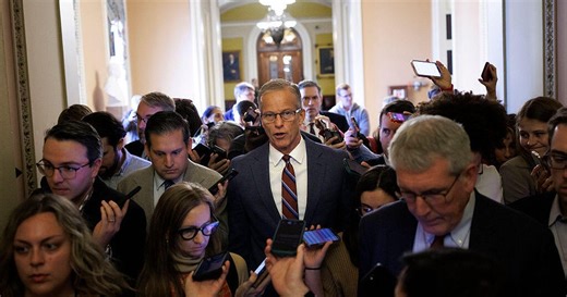 Government shutdown end in sight as Senate approves funding package, sending it to House