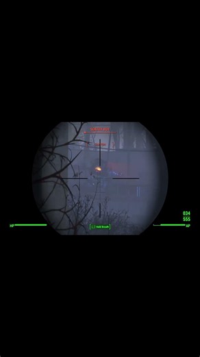 FallOut 4 Sentry Bot