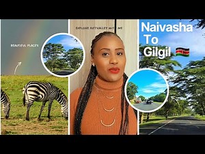 Naivasha to Gilgil: A Scenic Road Trip Through Kenya's Rift Valley |TRAVEL VLOG |AFRICAN TRAVELLER