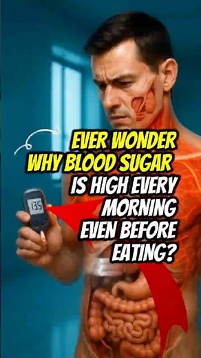 Blood Sugar in the Morning: What’s Really Happening #healthtips #healthyliving #behindsuccess