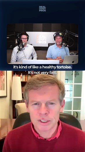 The full interview with Dr. David Kelly, Chief Global Strategist at J.P. Morgan Asset Management, is now live! ▶️ Watch to see why he calls the U.S. economy a “healthy tortoise” 🐢 #DrDavidKelly #Investing #Markets #Economy #FinancialEducation #JPMorgan | The Real Money Pros